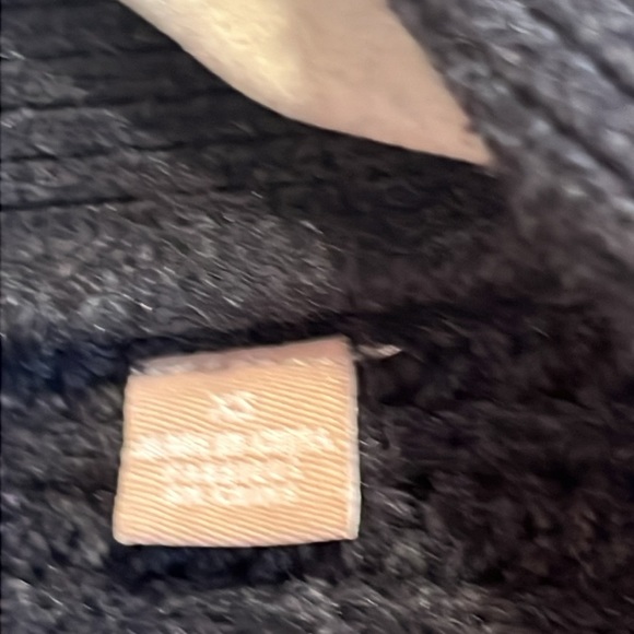 Anthropologie Knitted & Knotted Marjella Balloon Sleeve Ribbed Cardigan - Picture 12 of 15